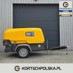 atlas copco xas 88 2018 rok kompresor srubowy powietrza mobilny do piaskowania sprezarka powietrza srubowa spalinowy (5).webp