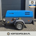 atlas copco xas 67 2014 rok kompresor srubowy powietrza mobilny do piaskowania agregat sprezarka powietrza spalinowy srubowy kortechpolska (1).webp