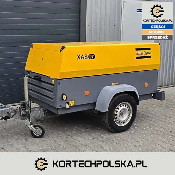 atlas copco xas 97 2015 rok kompresor srubowy powietrza mobilny do piaskowania sprezarka powietrza srubowa spalinowy (1).webp