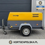 atlas copco xas 97 2015 rok kompresor srubowy powietrza mobilny do piaskowania sprezarka powietrza srubowa spalinowy.webp