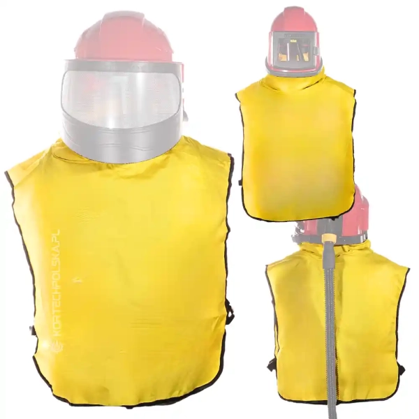 fartuch do helmu do piaskowania contracor aspect comfort 10130011 kortechpolska.webp