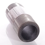   Nypel gumowany rurka 5/4'' P-31  100mm gwintowana