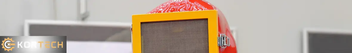 Hełm do piaskowania RESIN