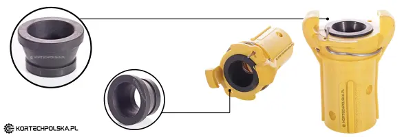 uszczelka cqp 34 clemco