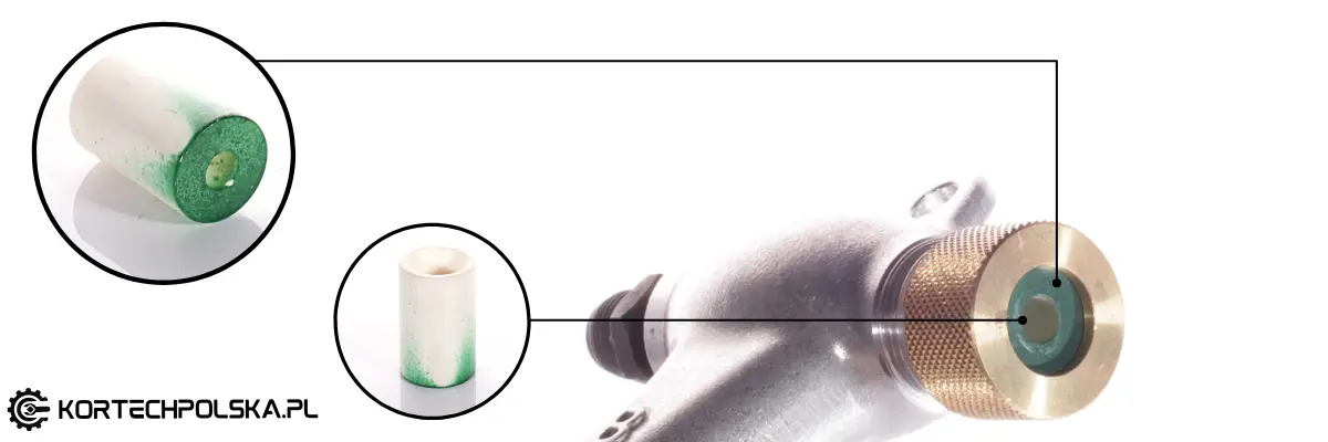 dysza ceramiczna 8mm clemco bnp kortechpolska