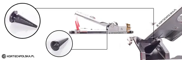 uszczelka dzwigni rlx iii clemco