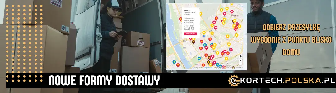 nowe formy dostawy