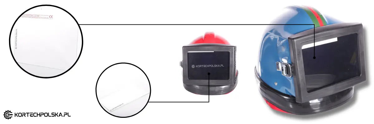 szyba do helmu res resin kortechpolska