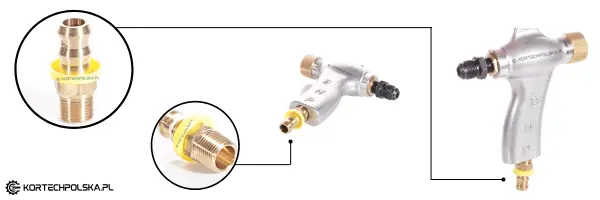 zlacze gz pistoletu bnp